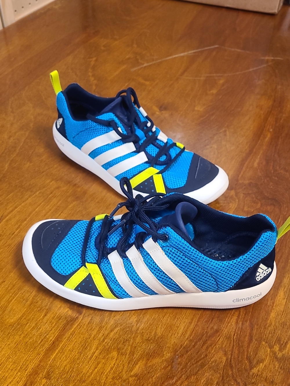 Adidas Climacool Boat Lace water shoes In Blue